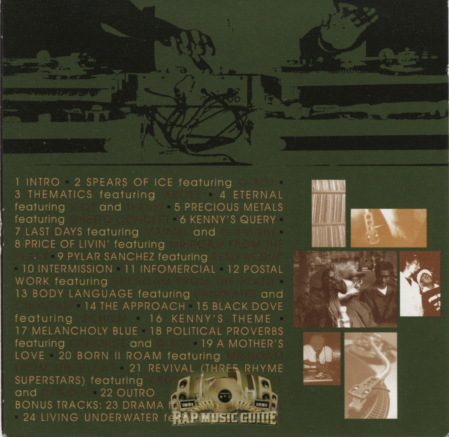 Da Grassroots - Passage Through Time: CD | Rap Music Guide